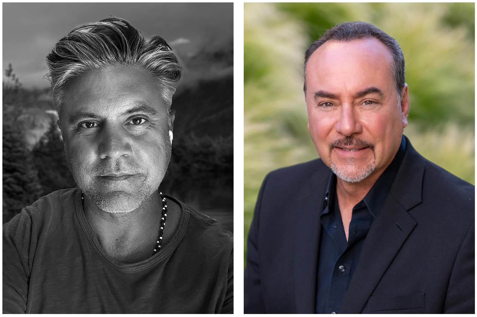 (Pictured from left) Jeremy Charles and Kames Pepper Henry